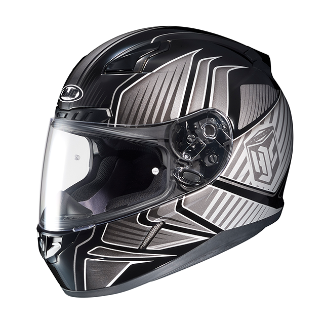 HJC CL-17 REDLINE HELMET MC-5